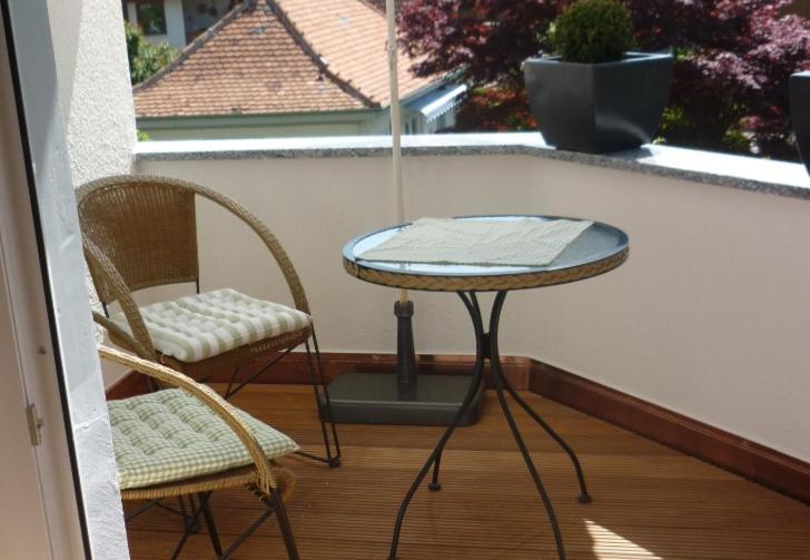 Appartement Haus Schnitzler à Wasserburg Extérieur photo